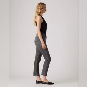 Levi's® Premium Wedgie Fit Women's Jeans 30 In Well Worn Black (Grey)